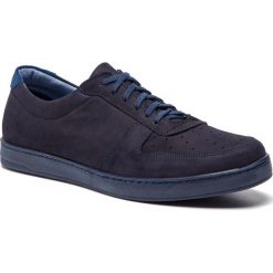 Sneakersy QUAZI - QZ-23-02-000188 807. Niebieskie sneakersy męskie QUAZI, na co dzień, bez wzorów, ze skóry, bez zapięcia. Za 319,00 zł.