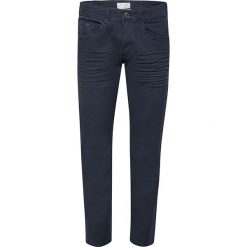Dżinsy - Slim fit - w kolorze granatowym. Niebieskie jeansy męskie Esprit, m, w paski, klasyczne. W wyprzedaży za 99,95 zł.