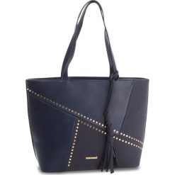 Torebka MONNARI - BAG4830-013 Navy. Niebieskie torebki klasyczne damskie marki Monnari, ze skóry ekologicznej. W wyprzedaży za 199,00 zł.