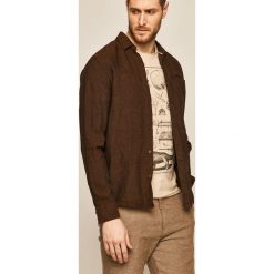 Medicine - Koszula Nature Neutral. Pomarańczowe koszule męskie MEDICINE, s, bez wzorów, ze lnu, casualowe, button down, z długim rękawem. W wyprzedaży za 62,90 zł.