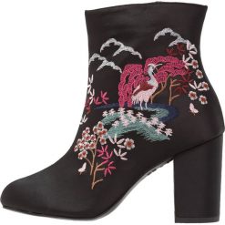 Botki damskie lity: New Look Wide Fit WIDE FIT COLOURFUL Botki black