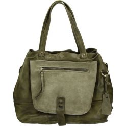 Torebki klasyczne damskie: Torba – 200326 MILITA
