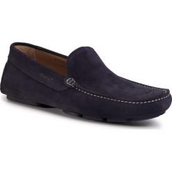 Mokasyny GANT - Nicehill 20673466 Marine G69. Niebieskie mokasyny męskie GANT, ze skóry, eleganckie. Za 549,00 zł.