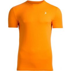 T-shirt męski TSM601 - pomarańcz - Outhorn. Koszulki męskie Outhorn, na lato, m, z bawełny. W wyprzedaży za 29,99 zł.