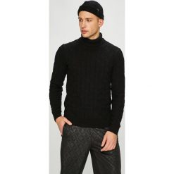 Casual Friday - Sweter. Czarne golfy męskie marki Casual Friday, m, z bawełny. Za 219,90 zł.