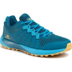 Buty COLUMBIA - Montrail F.K.T. BM0109 Dark Turquoise/Golden Nugget/Turquoise Sombre/Pepite D'Or 435. Niebieskie buty sportowe męskie Columbia, ze skóry ekologicznej, bez zapięcia, do biegania. W wyprzedaży za 399,00 zł.