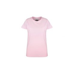 T-SHIRT KINGSIZE PINK. Czerwone t-shirty damskie Kingsize, l, z haftami. Za 79,00 zł.