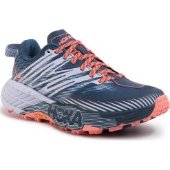 Buty HOKA ONE ONE - Speedgoat 4 1106527 Mbhh. Niebieskie buty sportowe damskie Hoka One One, bez wzorów, z tworzywa sztucznego, sportowe, do biegania. Za 599,00 zł.