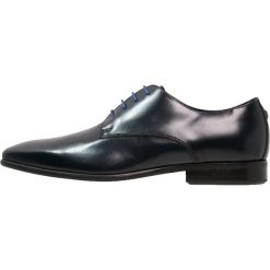 Buty wizytowe męskie: Azzaro JORY Eleganckie buty marine