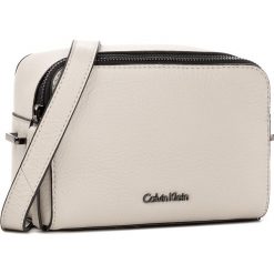 Listonoszki damskie: Torebka CALVIN KLEIN BLACK LABEL – Contemporary Small C K60K603783 099