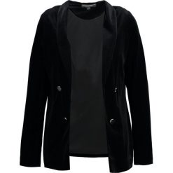 Marynarki i żakiety damskie: Dorothy Perkins CUFF WATERFALL Żakiet black