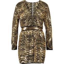 Sukienki hiszpanki: Ivyrevel CHAMPAGNE Sukienka koktajlowa black/gold
