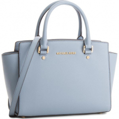Torebka MICHAEL MICHAEL KORS - Selma 30S3GLMS2L Pale Blue. Żółte torebki klasyczne damskie marki MICHAEL Michael Kors, ze skóry. W wyprzedaży za 1069,00 zł.