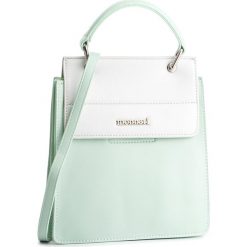 Torebka MONNARI - BAG2220-008 Mint. Zielone torebki klasyczne damskie marki Monnari, bez wzorów, ze skóry ekologicznej, klasyczne, bez dodatków. W wyprzedaży za 169,00 zł.