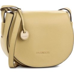 Torebka COCCINELLE - BF8 Clementine Soft E1 BF8 15 02 01 Banane 043. Żółte listonoszki damskie marki Coccinelle. W wyprzedaży za 699,00 zł.