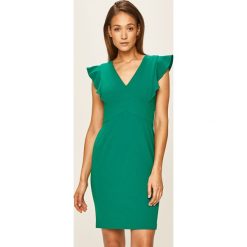 Dkny - Sukienka. Sukienki damskie DKNY, z elastanu, casualowe, krótkie, mini, proste. Za 549,90 zł.