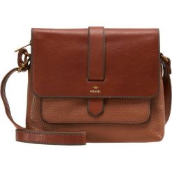 Fossil KINLEY Torba na ramię brown. Brązowe torebki klasyczne damskie Fossil. Za 509,00 zł.