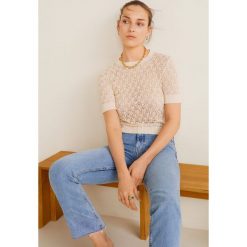 Mango - Jeansy Sayana. Niebieskie jeansy damskie Mango. Za 139,90 zł.