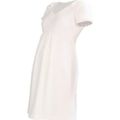Sukienki: Pietro Brunelli CENTRAL PARK Sukienka z dżerseju cream white