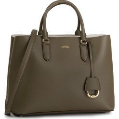 Torebka LAUREN RALPH LAUREN - Marcy 431697680018 Sage. Zielone torebki klasyczne damskie Lauren Ralph Lauren, bez wzorów, ze skóry, klasyczne, bez dodatków. Za 1519,00 zł.