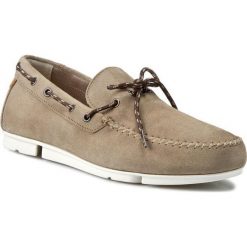 Mokasyny męskie: Mokasyny CLARKS – Trimocc Edge 261179317 Sage Suede