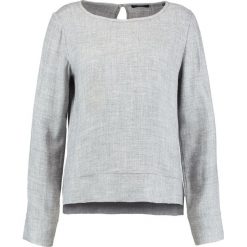 Bluzki asymetryczne: Opus FIORETTA Bluzka iron grey melange