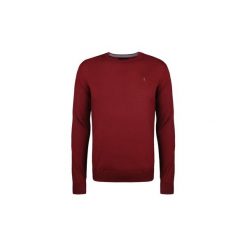 Swetry Trussardi 32M00085 / Girocollo. Czerwone swetry męskie Trussardi, m, bez wzorów, bez kołnierzyka, bez kaptura. Za 249,00 zł.