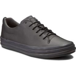 Sneakersy CAMPER - Hoops K200298-010 Black. Czarne półbuty damskie Camper, ze skóry. W wyprzedaży za 289,00 zł.