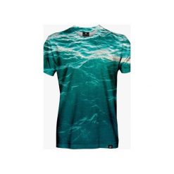 Ocean Depth men's t-shirt. Zielone t-shirty męskie Mars from venus, s, bez wzorów, bez kołnierzyka. Za 101,40 zł.