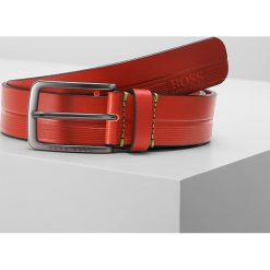 Paski męskie: BOSS Green TIMOTHY Pasek medium red