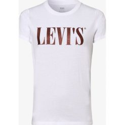 Levi's - T-shirt damski, biały. Białe t-shirty damskie Levi's®, s, z nadrukiem, glamour, bez kołnierzyka. Za 99,95 zł.