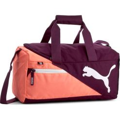 Torba PUMA - Fundamentals Sports Bag Xs 073501 14 Dark Purple. Fioletowe plecaki męskie Puma. Za 99,00 zł.
