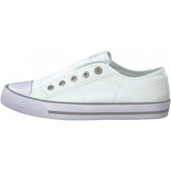 Trampki damskie slip on: S.Oliver Tenisówki Damskie 40 Białe