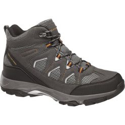 Buty trekkingowe męskie Highland Creek szare. Szare buty trekkingowe męskie Highland Creek, z materiału, na sznurówki. Za 159,90 zł.