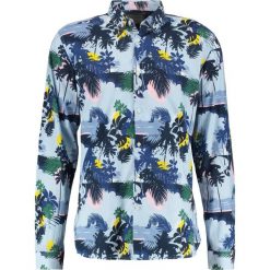 Koszule męskie na spinki: Knowledge Cotton Apparel PALM SEA Koszula skyway