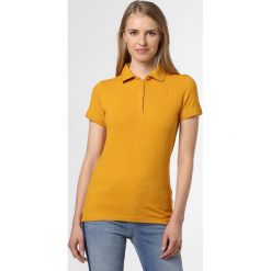 Marie Lund - Damska koszulka polo, żółty. Żółte koszulki damskie polo Marie Lund, xs, bez wzorów, bez rękawów. Za 99,95 zł.