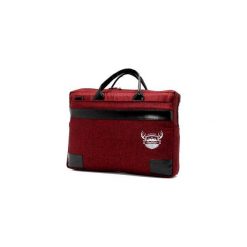 Torba na laptopa 15,6" dokumenty Ben Wild Gambino bordowy. Czerwone torby na laptopa marki Ben Wild, w paski, z poliesteru. Za 65,01 zł.