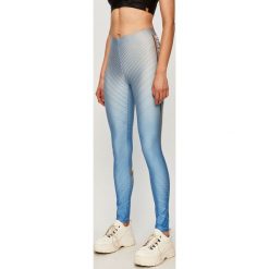 LaBellaMafia - Legginsy. Niebieskie spodnie damskie LABELLAMAFIA, s, bez wzorów, z elastanu. Za 219,90 zł.