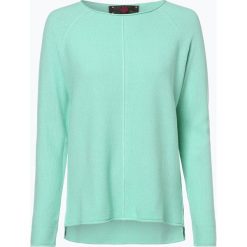 Lieblingsstück - Sweter damski, zielony. Zielone swetry damskie Lieblingsstück, bez wzorów, z bawełny, bez rękawów, bez kaptura. Za 349,95 zł.