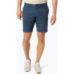 Tommy Hilfiger - Spodenki męskie - Brooklyn, niebieski. Niebieskie spodenki i szorty męskie TOMMY HILFIGER, m, bez wzorów. Za 399,95 zł.