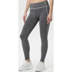 Szaro-Białe Legginsy My Everything. Szare legginsy damskie Born2be, xl, bez wzorów. W wyprzedaży za 39,99 zł.