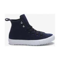 Converse Chuck Taylor All Star Hiker Tenisówki Niebieski. Niebieskie trampki i tenisówki damskie Converse, bez wzorów, ze skóry, bez zapięcia. Za 409,95 zł.