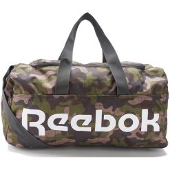 REEBOK ACTIVE CORE GRAPHIC GRIP > FQ5295. Torby męskie na ramię Reebok, w paski, z poliesteru, sportowe. Za 99,99 zł.