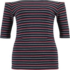T-shirty damskie: Whistles STRIPE BARDOT Tshirt z nadrukiem multicolour