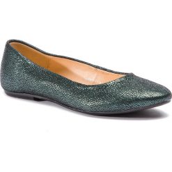 Baleriny BALDACCINI - 786500-M Scoop Green. Zielone baleriny damskie Baldaccini, bez wzorów, ze skóry, bez obcasa, na płaskiej podeszwie. W wyprzedaży za 159,00 zł.