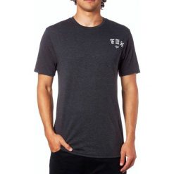 FOX T-Shirt Męski Exiler Ss Tech S Czarny. Czarne t-shirty męskie marki FOX, m. W wyprzedaży za 89,00 zł.