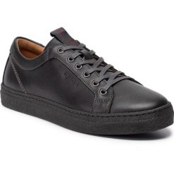 Sneakersy IGI&CO - 4128400 Nero. Czarne sneakersy męskie IGI&CO, bez zapięcia. W wyprzedaży za 299,00 zł.