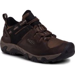 Trekkingi KEEN - Steens Wp 1022331 Canteen/Brindle. Pomarańczowe trapery męskie Keen, ze skóry, bez zapięcia. Za 399,00 zł.