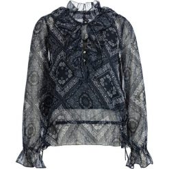 Bluzka Pepe Jeans Matilda PL303418. Niebieskie bluzki damskie Pepe Jeans, s, bez wzorów, z poliesteru, bez kołnierzyka, bez rękawów. W wyprzedaży za 179,00 zł.