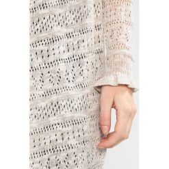 Kardigany damskie: Cream LOREN CARDIGAN Kardigan feather grey melange